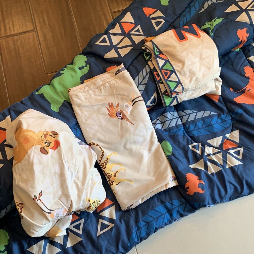 Disney Lion King Twin Comforter Sheet Set - Picture 7 of 8